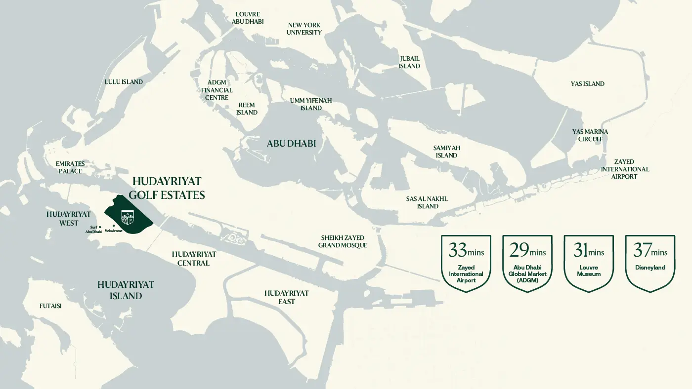 Hudayriyat Golf Estates